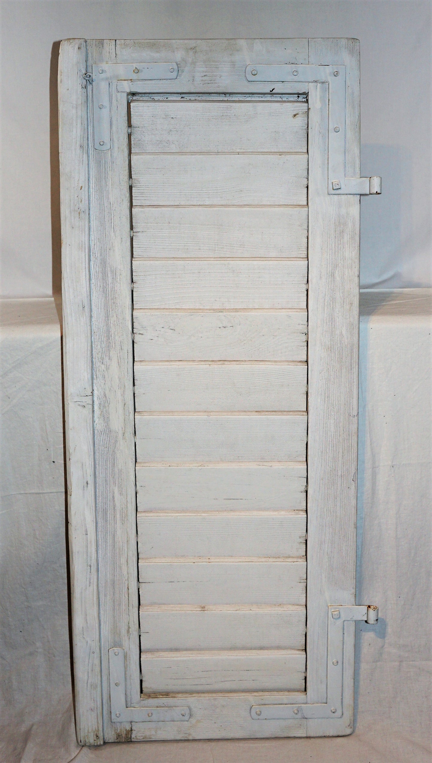 Grosser Fensterladen weiss
