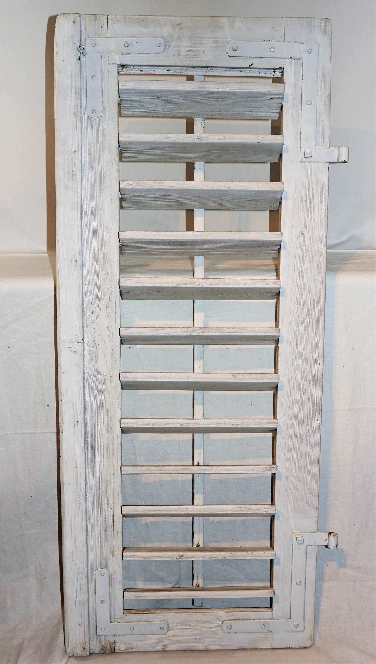 Grosser Fensterladen weiss