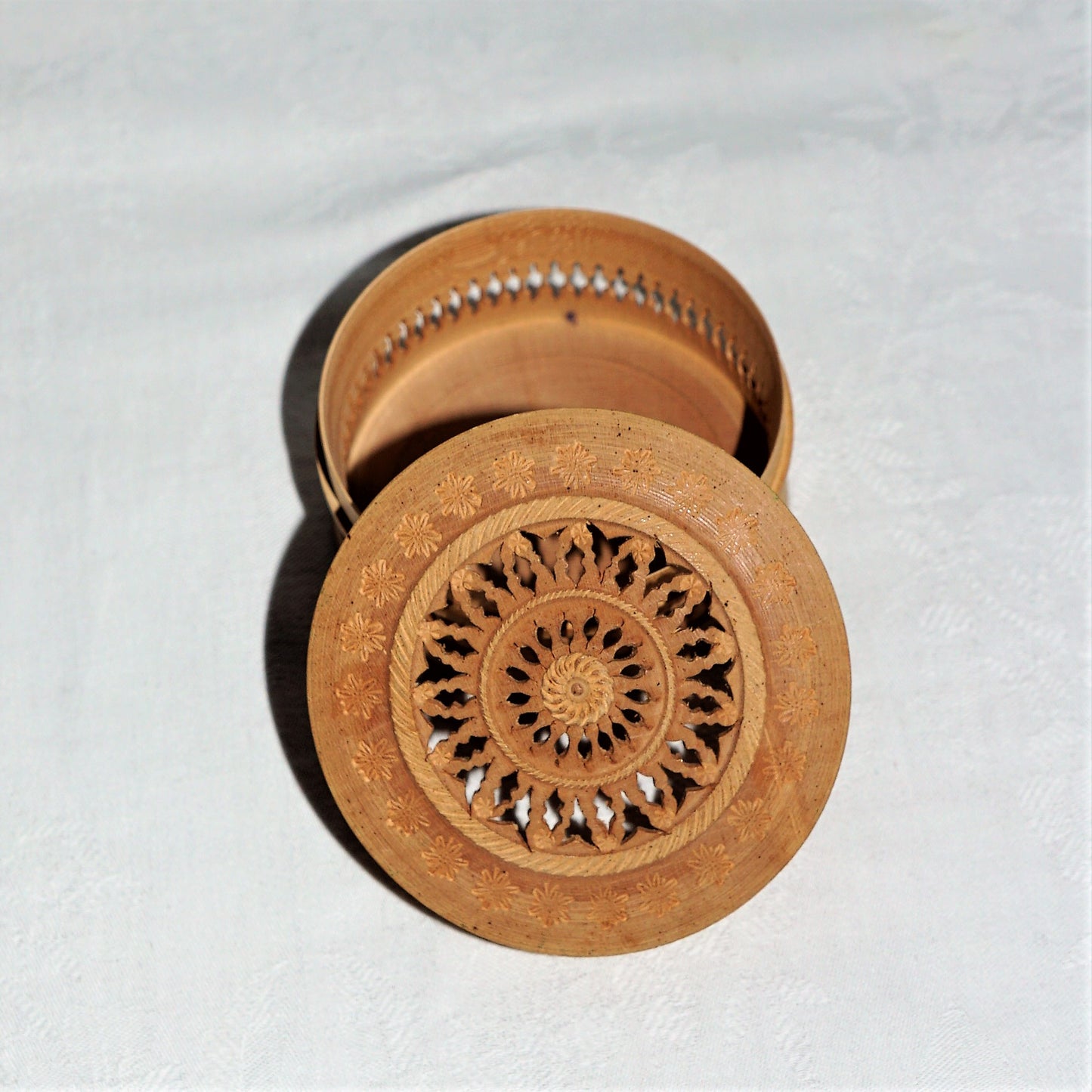Kleine Holzdose
