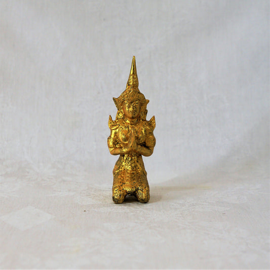 Kleiner Thai Buddha Holz