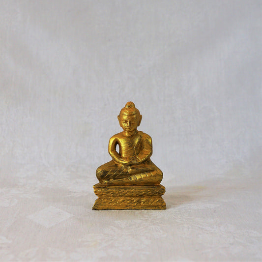 Kleiner Thai Buddha aus Holz