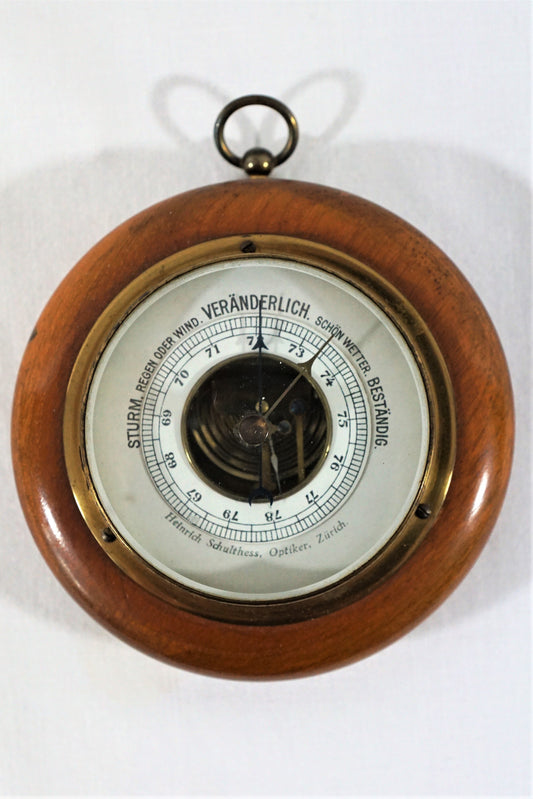 Altes Luft Barometer