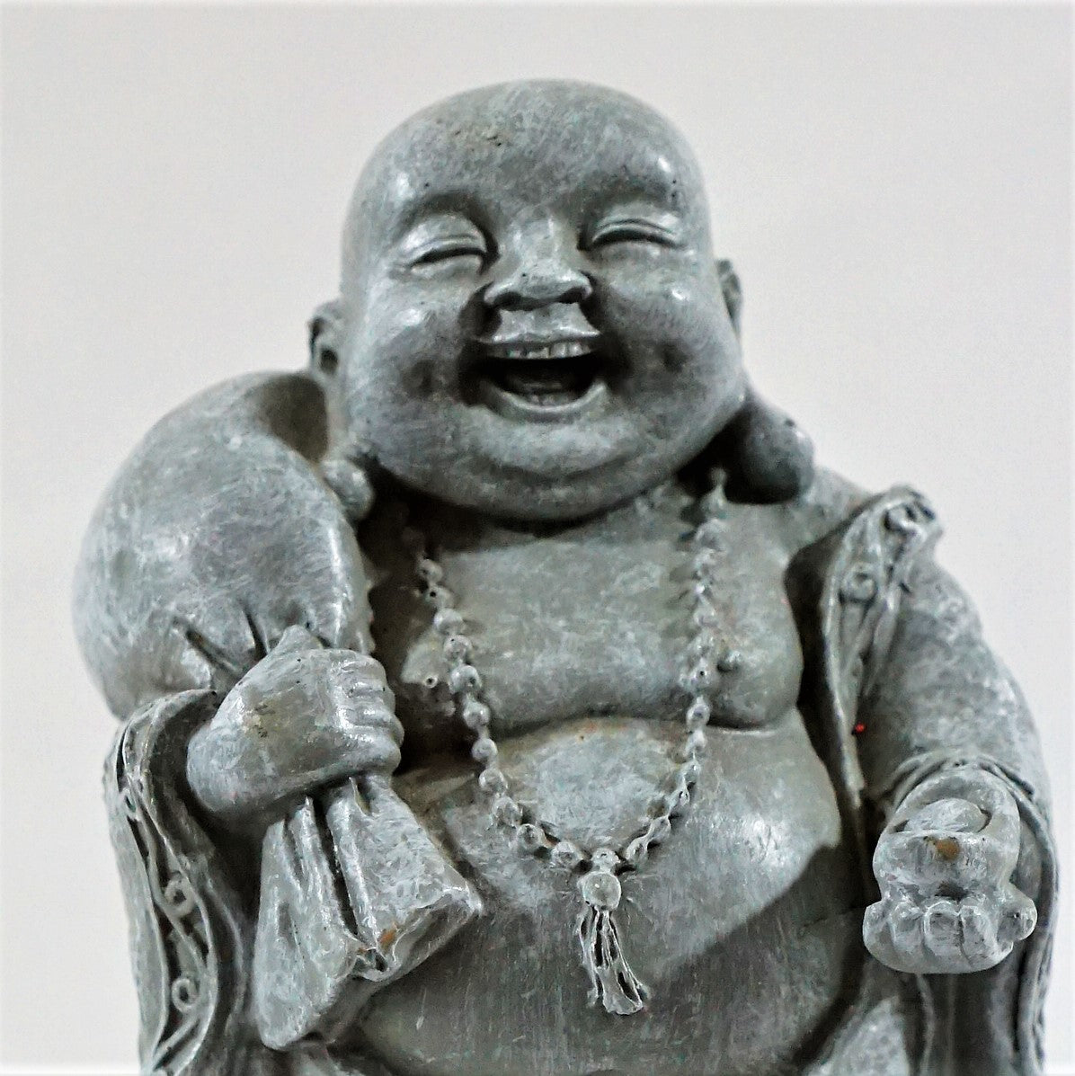 Lachender Buddha