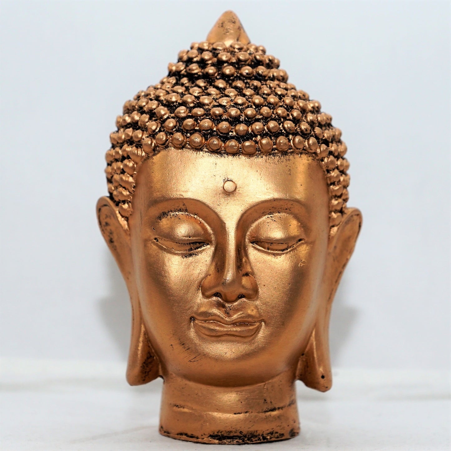 Goldener Buddhakopf