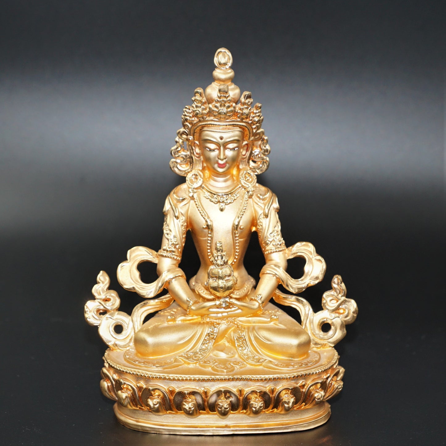 Goldener Buddha Amitabha