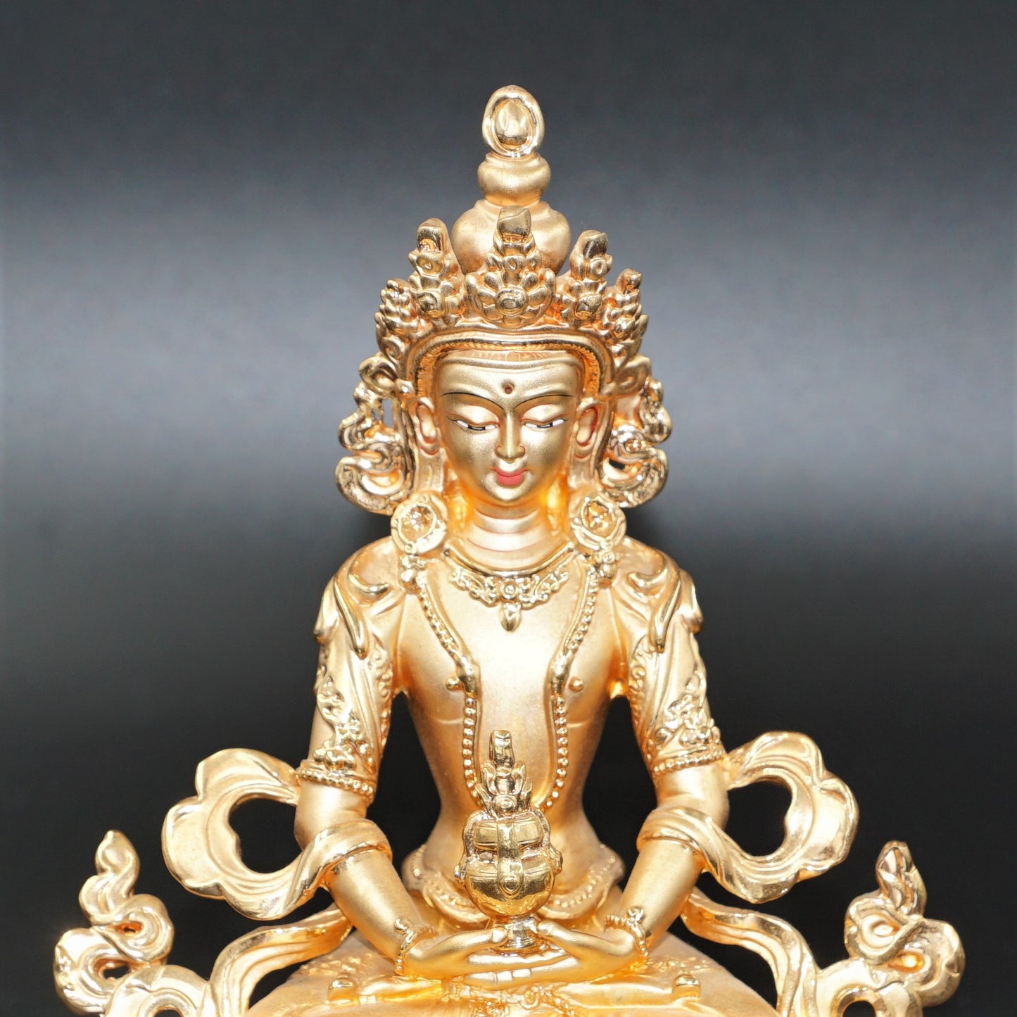 Goldener Buddha Amitabha